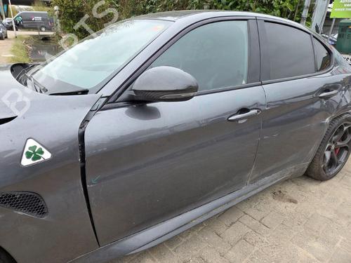 Used Left front door Left front door ALFA ROMEO GIULIA (952_) 2.9 Quadrifoglio (952AAM24) (510 hp) 33844833 33844833