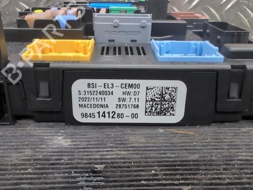 Módulo eletrónico PEUGEOT 208 II (UB_, UP_, UW_, UJ_) 1.2 PureTech 75 | BP29710254M83 