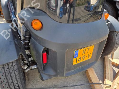 Used Rear bumper RENAULT TWIZY (MAM_) 80 (18 hp) 27590940