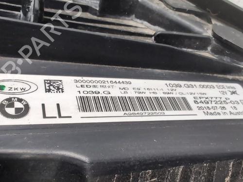 Left headlight BMW 6 Gran Turismo (G32) 640 i | BP26046861C28 - Image 8