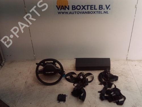 Used Airbag Kit DACIA DUSTER (HM_) 1.3 TCe 150 4x4 (HMM3) (150 hp) 30811957