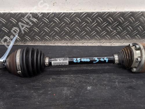 Used Left front driveshaft VW GOLF VII (5G1, BQ1, BE1, BE2) 1.6 TDI (90 hp) 29066297