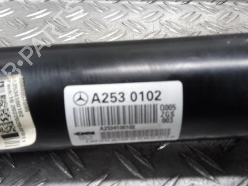 Driveshaft MERCEDES-BENZ GLC (X253) 300 e 4-matic (253.953) | BP26046232M37 