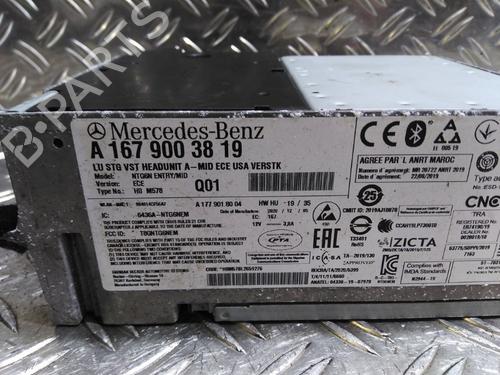 Electronic module MERCEDES-BENZ A-CLASS Saloon (V177) A 200 (177.187) | BP26042411M83 