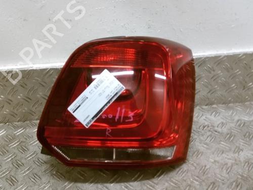 Used Right taillight VW POLO V (6R1, 6C1) 1.2 TDI (75 hp) 26046853
