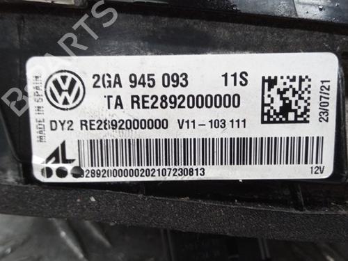 Left taillight VW T-ROC (A11, D11) 1.0 TSI | BP27260999C34 - Image 3