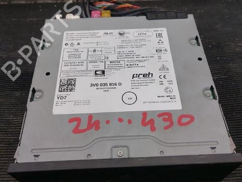 Used Electronic module Electronic module SKODA SUPERB III Estate (3V5) 1.4 TSI iV (218 hp) 34694660 34694660