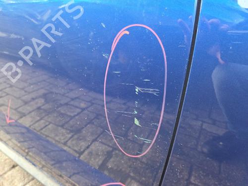 Right rear door VW POLO VI (AW1, BZ1, AE1) 1.5 TSI | BP32215418C5 