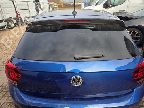 Used Tailgate VW POLO VI (AW1, BZ1, AE1) 1.5 TSI (150 hp) 32215411
