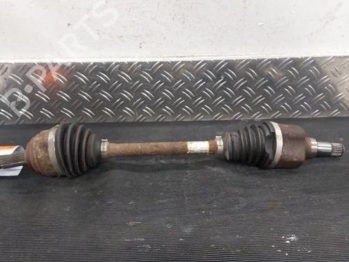 Used Left front driveshaft Left front driveshaft FORD FIESTA VII (HJ, HF) 1.0 EcoBoost (101 hp) 33717643 33717643