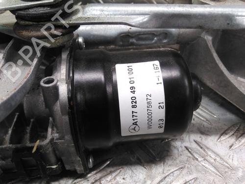 Used Front wipers mechanism MERCEDES-BENZ A-CLASS (W177) A 180 (177.084) (136 hp) 26043592