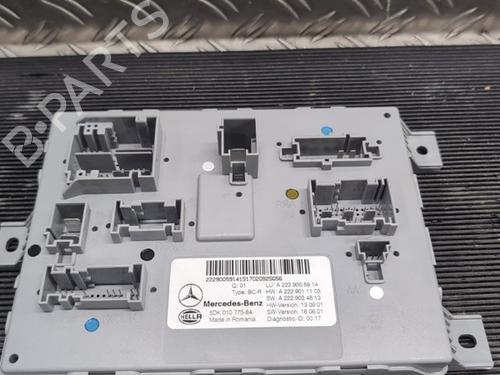 Module électronique MERCEDES-BENZ C-CLASS (W205) C 220 BlueTEC / d (205.002, 205.004) (170 hp) 27893183
