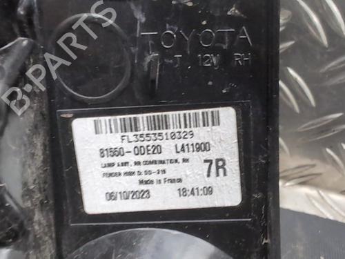Right taillight TOYOTA YARIS CROSS (MXP_) 1.5 Hybrid (MXPJ10) | BP26292908C35 