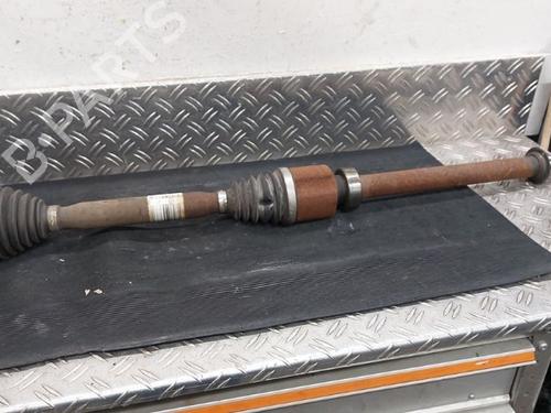 Used Right front driveshaft Right front driveshaft RENAULT CAPTUR I (J5_, H5_) 1.2 TCe 120 (120 hp) 34694832 34694832