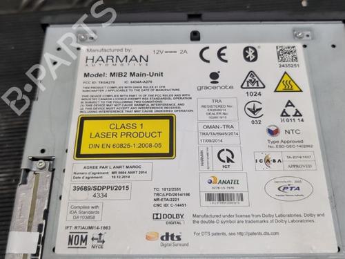 Electronic module AUDI A3 Sportback (8VA, 8VF) 1.4 TFSI e-tron | BP29965782M83