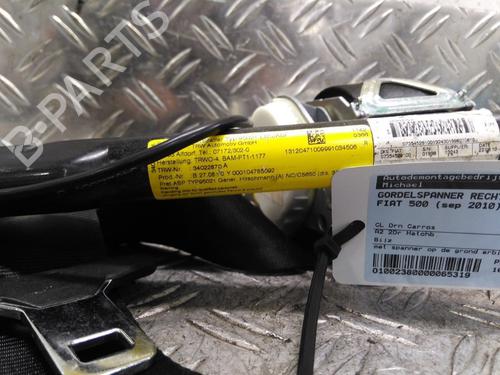 Seat buckle FIAT 500 (312_) 0.9 (312AXG1A, 312.AXG11) | BP26043636I32