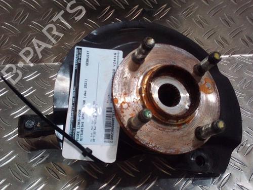 Used Left front steering knuckle MITSUBISHI MIRAGE / SPACE STAR VI Hatchback (A0_A) 1.2 (71 hp) 26041693