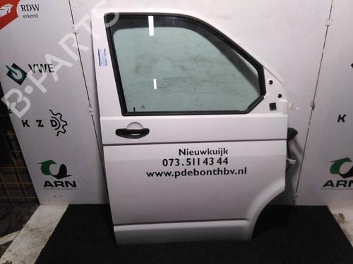 Dør høyre foran VW TRANSPORTER T5 Van (7HA, 7HH, 7EA, 7EH) 2.0 TDI (140 hp) 27465389