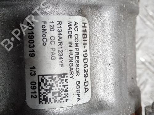 Used AC compressor AC compressor FORD FIESTA VII (HJ, HF) 1.0 EcoBoost Active (101 hp) 26047679 26047679