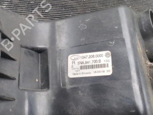 Right front fog light VW T-ROC (A11, D11) 1.5 TSI | BP30156027C31