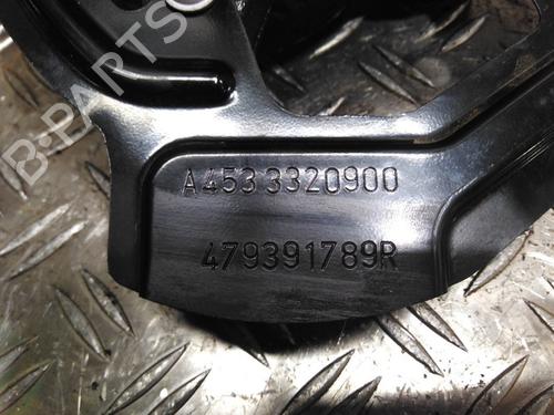 Right front steering knuckle RENAULT TWINGO III (BCM_, BCA_) Z.E: (BCA1) | BP27817754M26 - Image 2