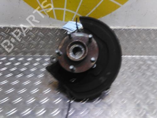 Used Left front steering knuckle NISSAN QASHQAI / QASHQAI +2 I (J10, NJ10, JJ10E) 1.6 (117 hp) 26041784