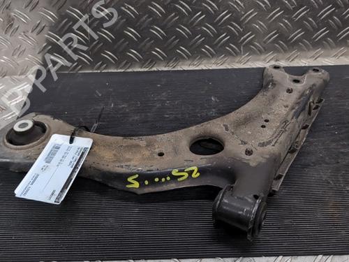 Used Left front suspension arm VW POLO VI (AW1, BZ1, AE1) 1.0 TSI (95 hp) 26047911