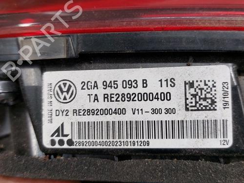 Left taillight VW T-ROC (A11, D11) 1.0 TSI | BP34694620C34 - Image 3