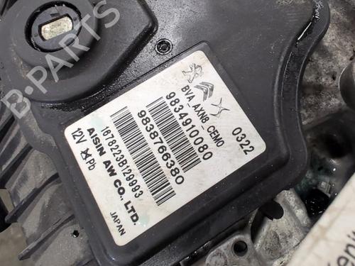 Gearbox PEUGEOT 208 II (UB_, UP_, UW_, UJ_) 1.2 PureTech 100 | BP28083311M3