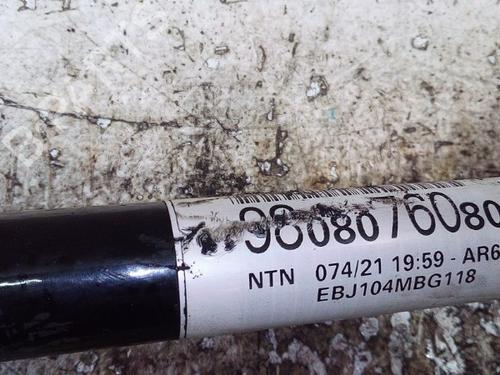 Right front driveshaft PEUGEOT 3008 II SUV (MC_, MR_, MJ_, M4_) 2.0 BlueHDi 180 | BP26041667M39 
