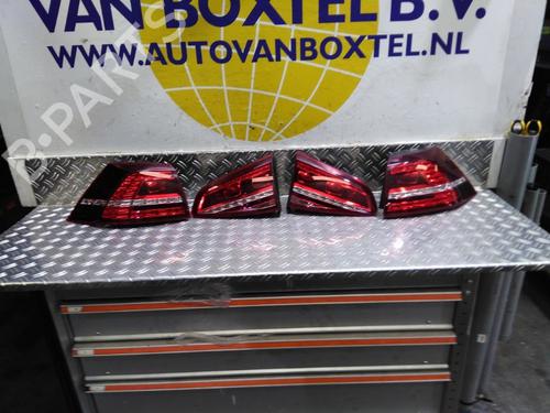 Used Right taillight VW GOLF VII (5G1, BQ1, BE1, BE2) 2.0 GTI (220 hp) 26042575