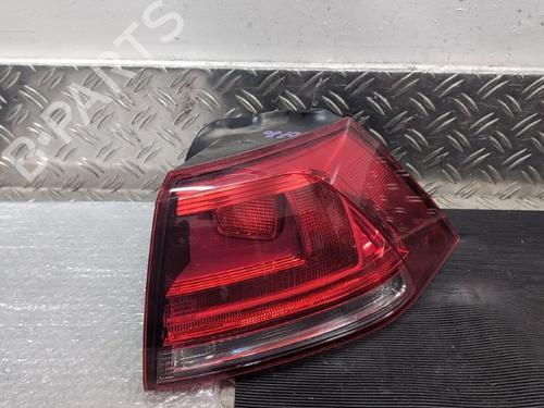 Used Right taillight VW GOLF VII (5G1, BQ1, BE1, BE2) 1.6 TDI (90 hp) 29539996