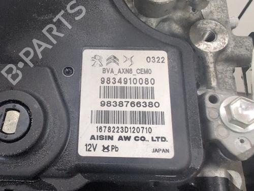 Gearbox PEUGEOT 208 II (UB_, UP_, UW_, UJ_) 1.2 PureTech 100 | BP26044156M3 