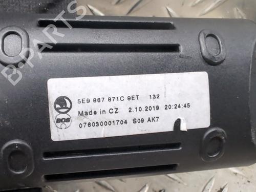 Hattehylle SKODA OCTAVIA III Combi (5E5, 5E6) 1.0 TSI | BP28173672C85 