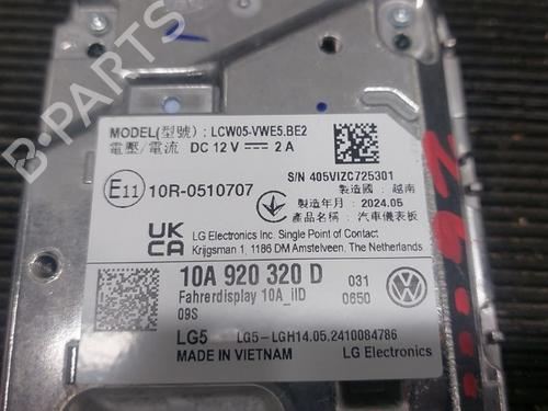 Instrument cluster CUPRA BORN (K11) 63 | BP34694622C47 - Image 2