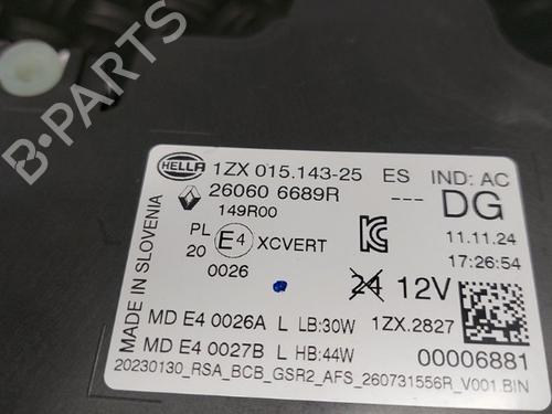 Left headlight RENAULT MEGANE E-TECH SUV EV60 (BNJ1) | BP33717586C28 - Image 3