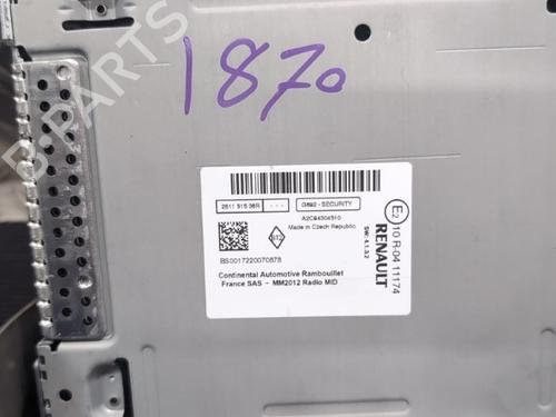 Module électronique RENAULT CAPTUR I (J5_, H5_) 0.9 TCe 90 | BP29539991M83 