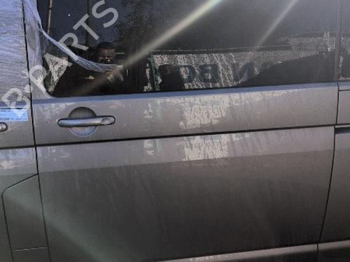 Used Left slide door VW TRANSPORTER T6 Van (SGA, SGH, SHA, SHH) 2.0 TDI (150 hp) 26045009