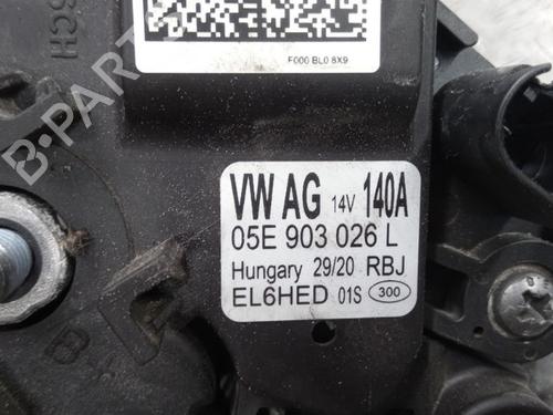 Alternator VW POLO VI (AW1, BZ1, AE1) 1.0 TSI | BP26047806M7 