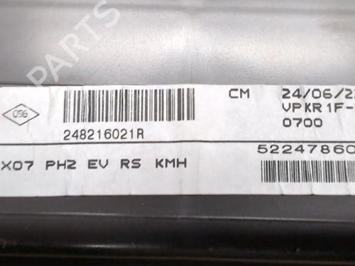 Instrument cluster RENAULT TWINGO III (BCM_, BCA_) Z.E: (BCA1) | BP40450781C47  - Image 6