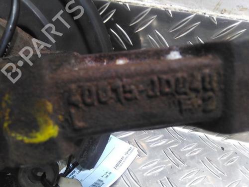 Left front steering knuckle NISSAN QASHQAI / QASHQAI +2 I (J10, NJ10, JJ10E) 1.6 | BP26041784M25 