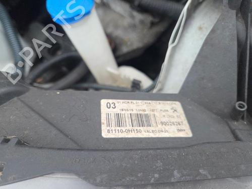 Avant complet PEUGEOT 108 1.0 VTi | BP32404407S1