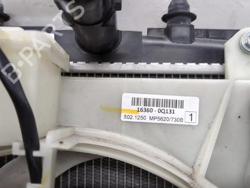 Radiator set TOYOTA AYGO X (_B7_) 1.0 VVT-i (KGB70) | BP30875239M120