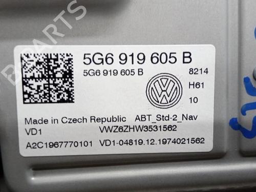 Electronic module VW GOLF VII (5G1, BQ1, BE1, BE2) 1.0 TSI | BP27261024M83 