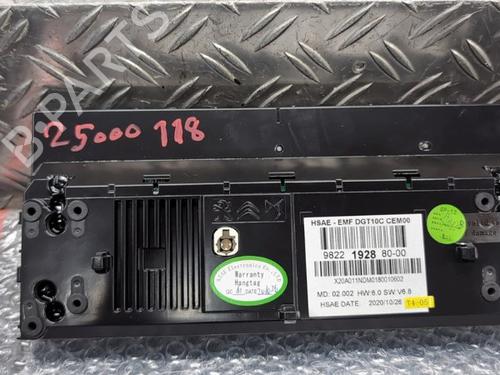 Display monitor PEUGEOT 3008 II SUV (MC_, MR_, MJ_, M4_) 1.2 THP/ PureTech 130 (MRHNSM, MRHNSU, MRHNSJ, MRHNYW,... | BP29539951C48 