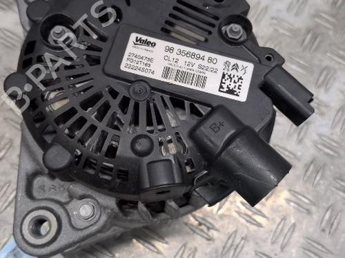 Used Alternator Alternator PEUGEOT 208 II (UB_, UP_, UW_, UJ_) 1.2 PureTech 100 (101 hp) 26045093 26045093