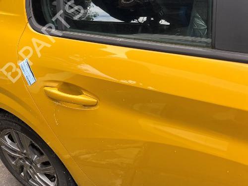 Right rear door PEUGEOT 208 II (UB_, UP_, UW_, UJ_) 1.2 PureTech 100 | BP26044022C5 