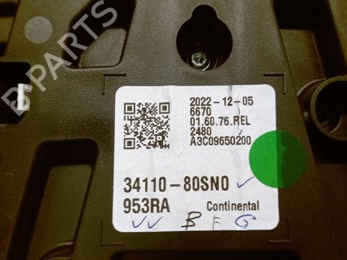 Instrument cluster SUZUKI SWIFT V (AZ) 1.2 Hybrid (Mild Hybrid) (A2L412) | BP26047797C47 - Image 2