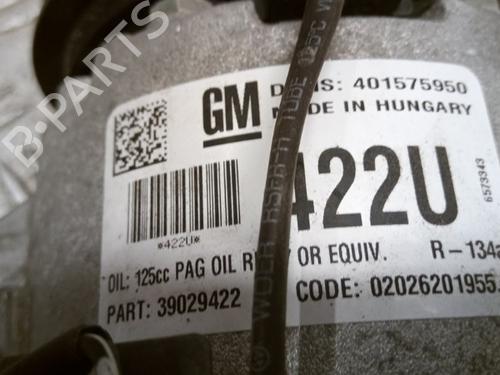 AC compressor OPEL MERIVA B MPV (S10) 1.4 (75) | BP27312003M34 