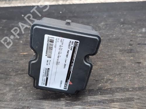 Used ABS pump ABS pump PEUGEOT PARTNER Box Body/MPV (K9) 1.5 BlueHDI 130 (131 hp) 29609435 29609435